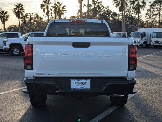 new 2024 Chevrolet Colorado car, priced at $33,800