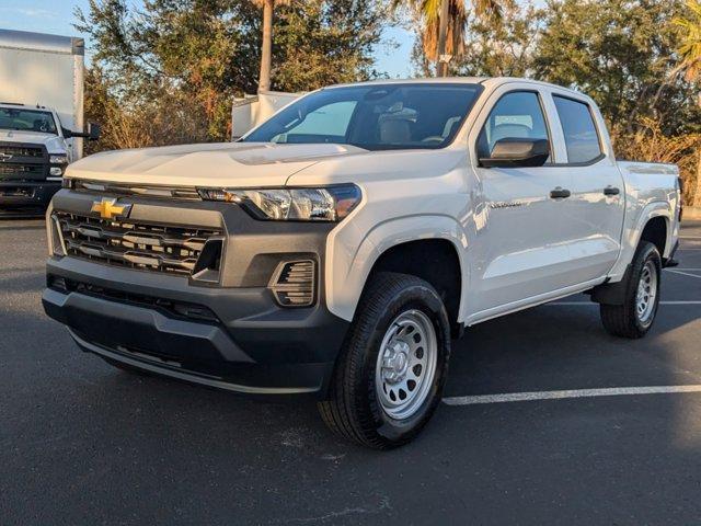 new 2024 Chevrolet Colorado car, priced at $33,800