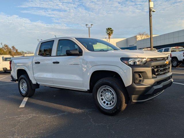 new 2024 Chevrolet Colorado car, priced at $33,800