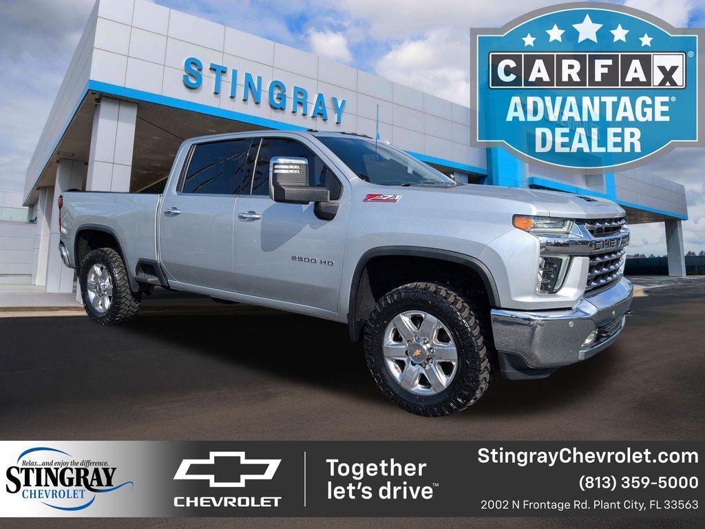 used 2021 Chevrolet Silverado 2500 car, priced at $51,998