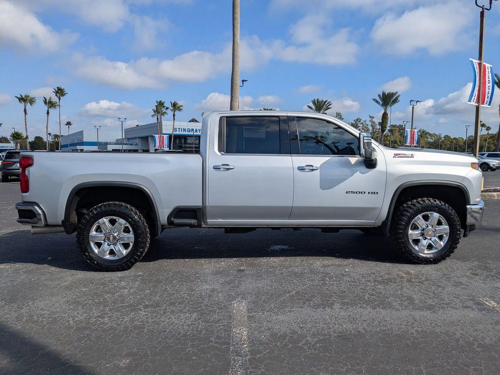 used 2021 Chevrolet Silverado 2500 car, priced at $51,998