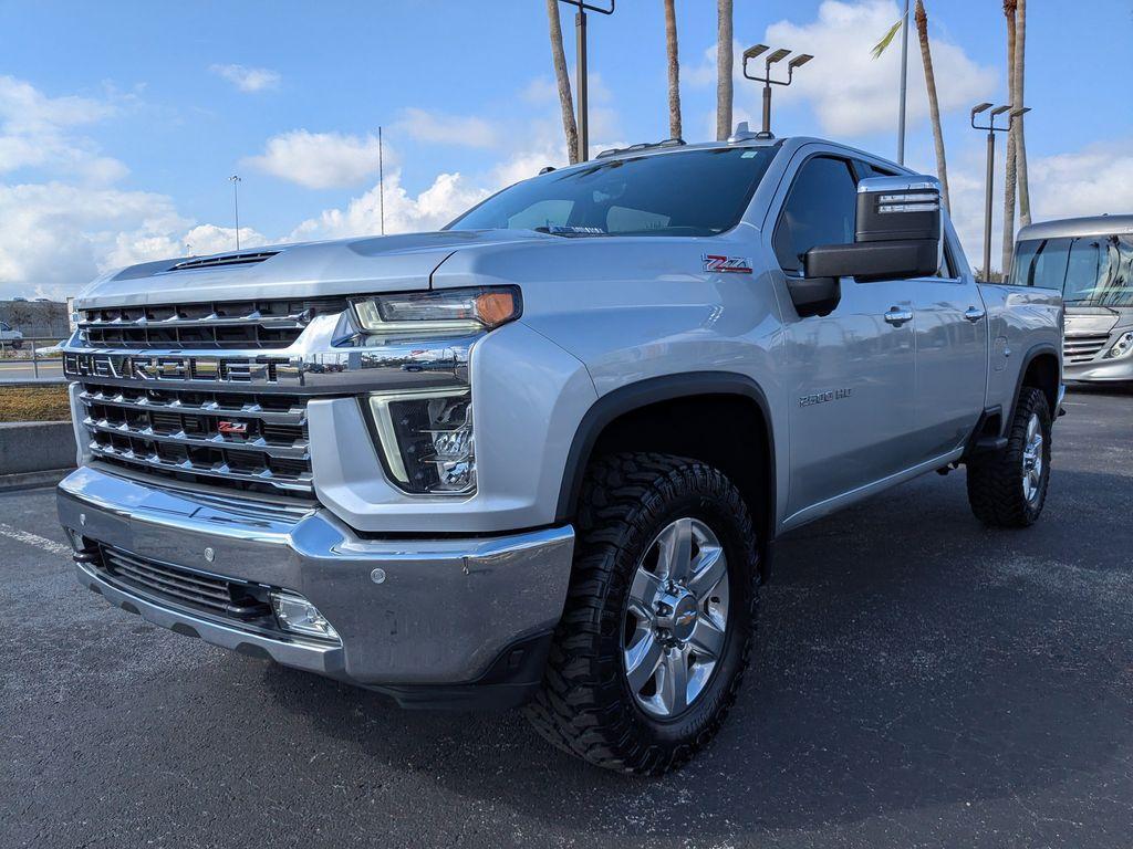 used 2021 Chevrolet Silverado 2500 car, priced at $51,998