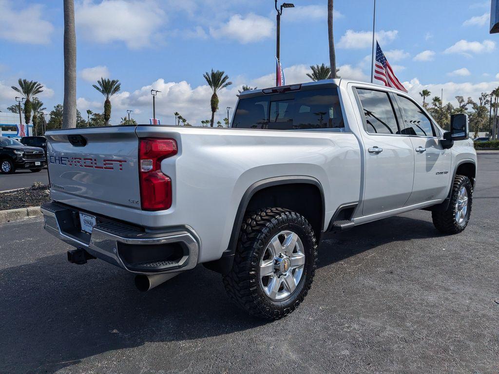 used 2021 Chevrolet Silverado 2500 car, priced at $51,998