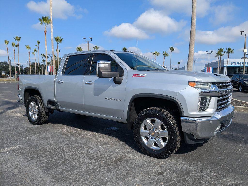 used 2021 Chevrolet Silverado 2500 car, priced at $51,998