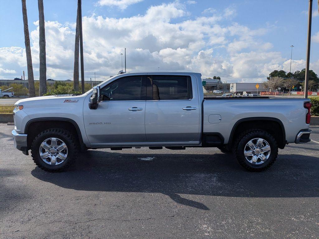 used 2021 Chevrolet Silverado 2500 car, priced at $51,998