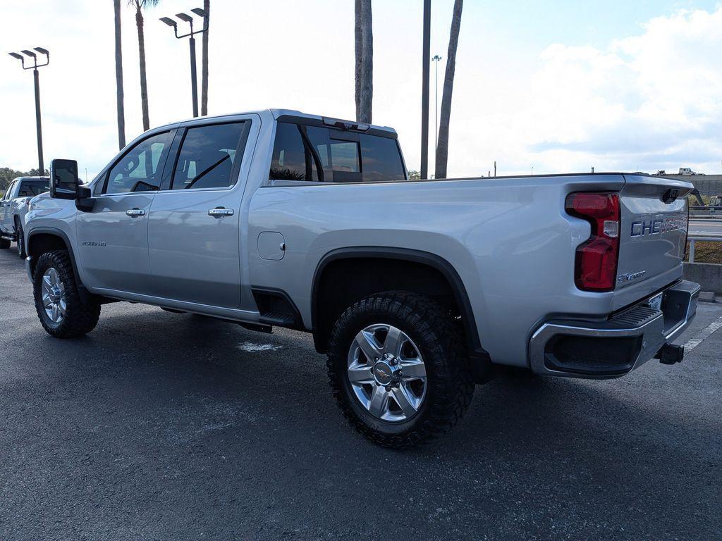 used 2021 Chevrolet Silverado 2500 car, priced at $51,998