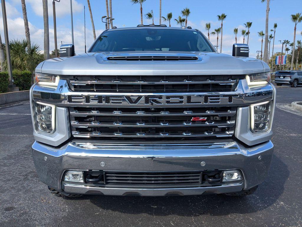 used 2021 Chevrolet Silverado 2500 car, priced at $51,998