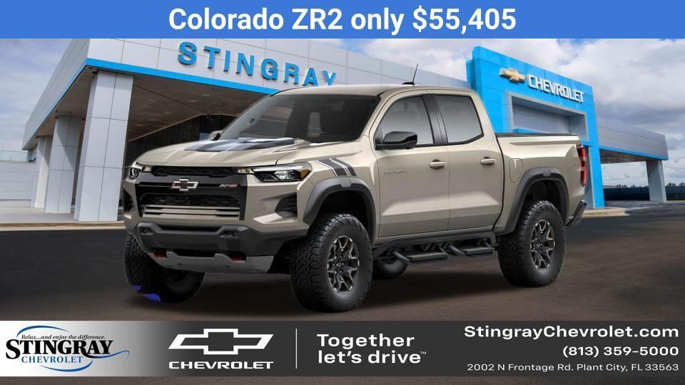 new 2026 Chevrolet Colorado car, priced at $55,405