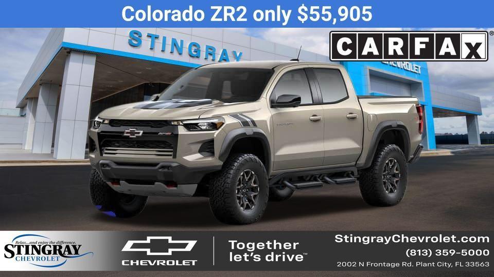 new 2026 Chevrolet Colorado car, priced at $55,905