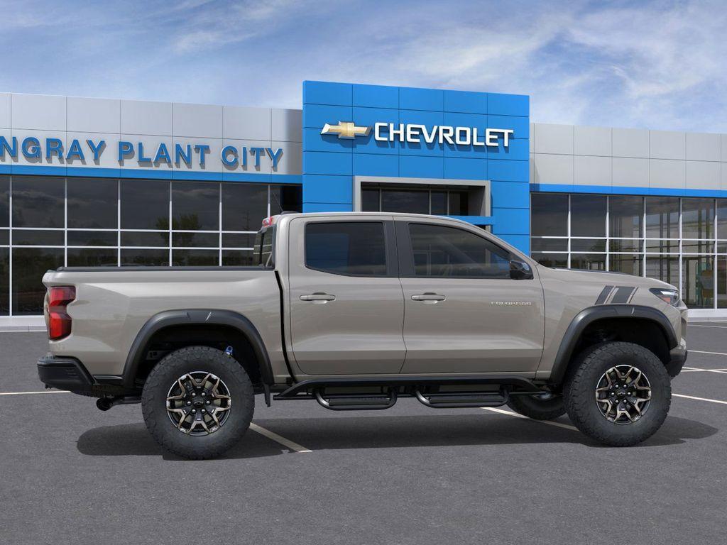 new 2026 Chevrolet Colorado car, priced at $55,905