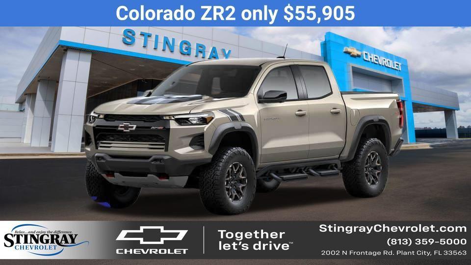 new 2026 Chevrolet Colorado car, priced at $55,905