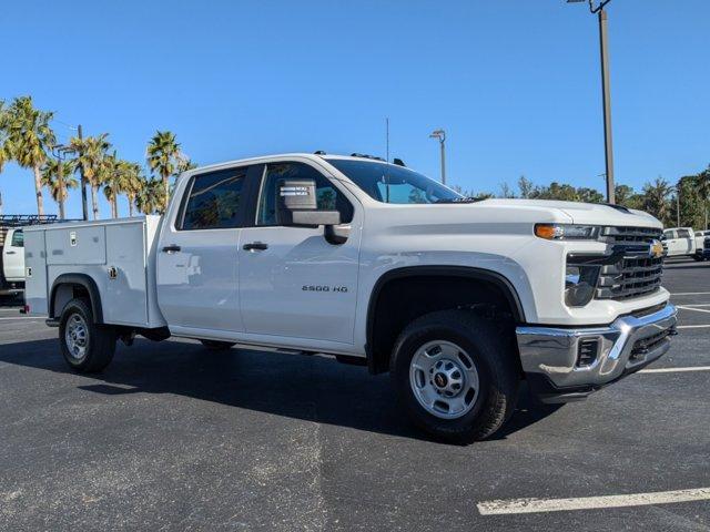 new 2024 Chevrolet Silverado 2500 car, priced at $55,128