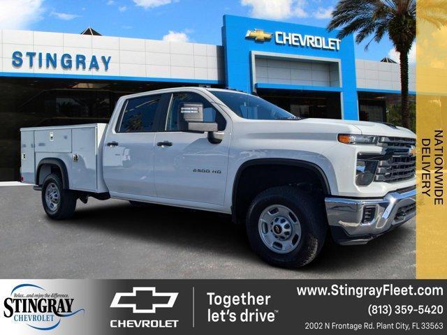 new 2024 Chevrolet Silverado 2500 car, priced at $55,128