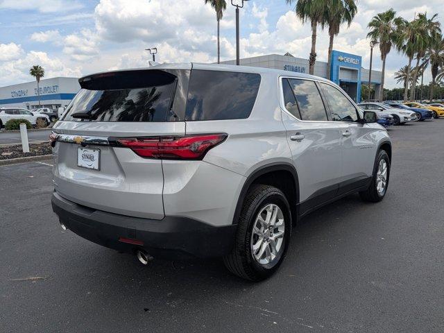 used 2022 Chevrolet Traverse car