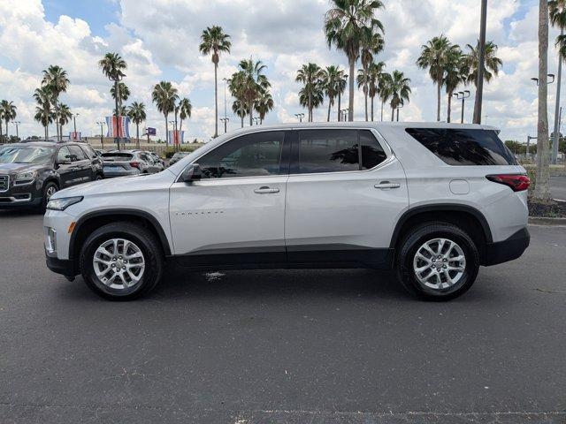 used 2022 Chevrolet Traverse car