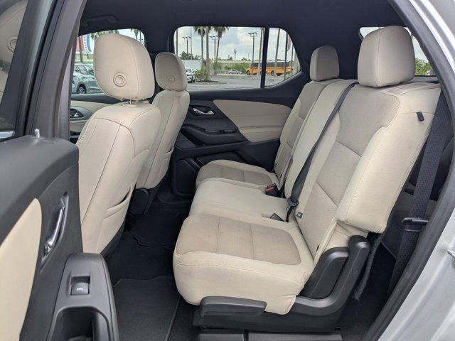 used 2022 Chevrolet Traverse car