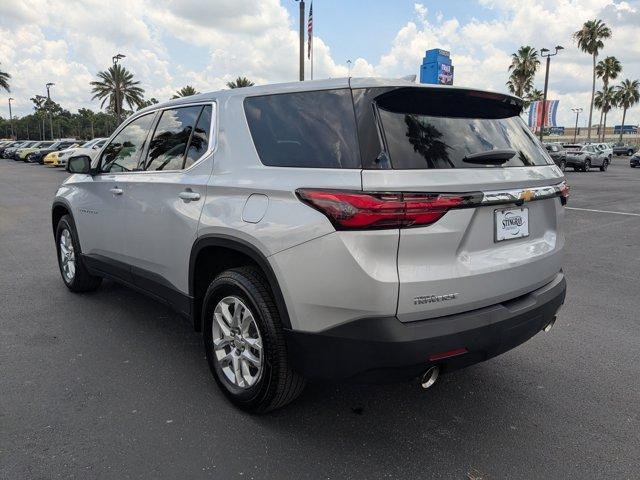 used 2022 Chevrolet Traverse car
