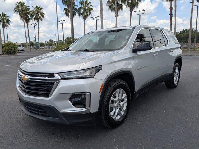 used 2022 Chevrolet Traverse car