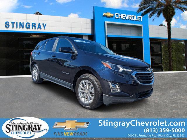 used 2021 Chevrolet Equinox car, priced at $18,398