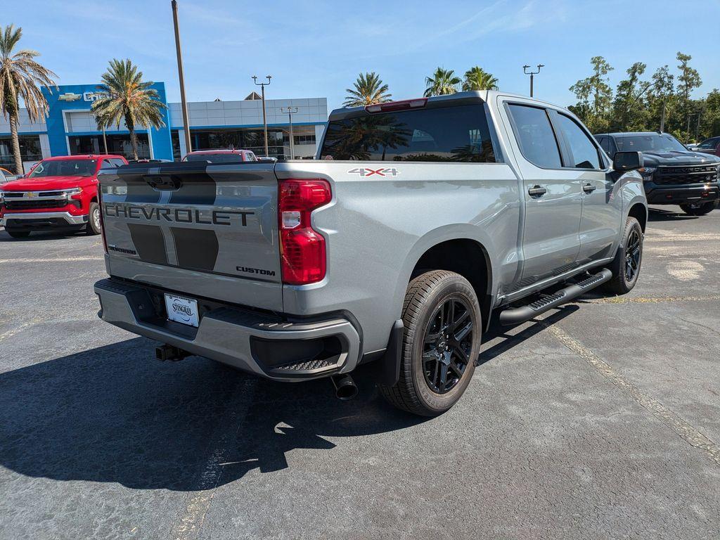 new 2025 Chevrolet Silverado 1500 car, priced at $42,385