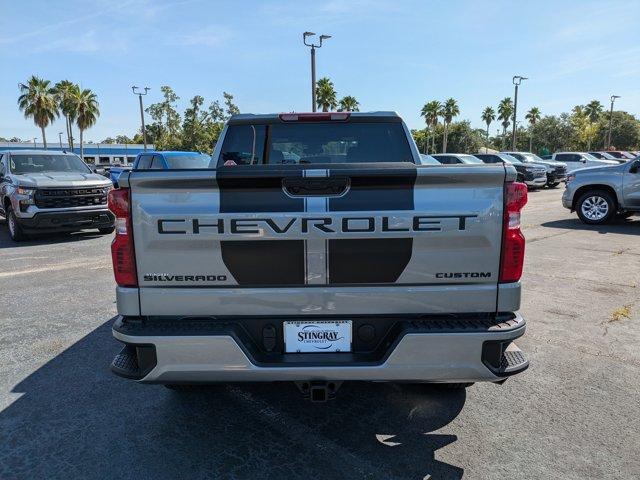 new 2025 Chevrolet Silverado 1500 car, priced at $45,385