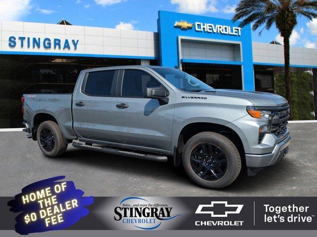 new 2025 Chevrolet Silverado 1500 car, priced at $45,385