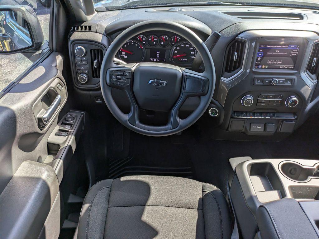 new 2025 Chevrolet Silverado 1500 car, priced at $42,385