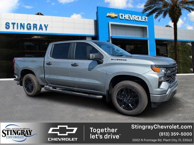 new 2025 Chevrolet Silverado 1500 car, priced at $43,885