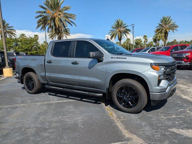 new 2025 Chevrolet Silverado 1500 car, priced at $45,385