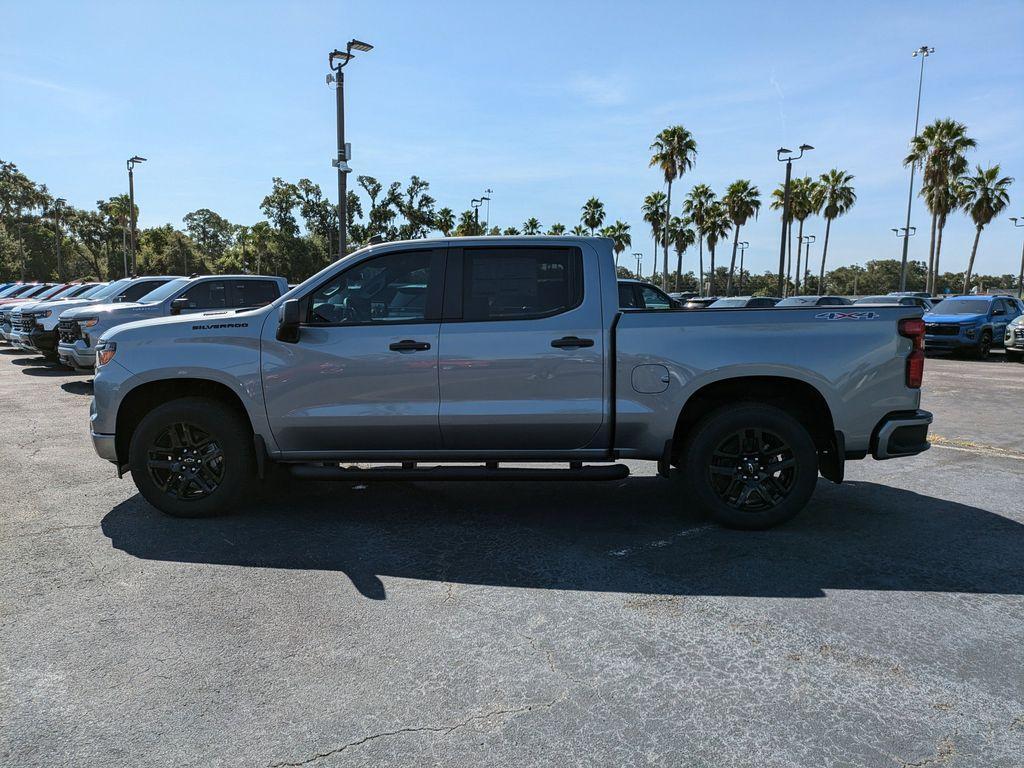 new 2025 Chevrolet Silverado 1500 car, priced at $42,385