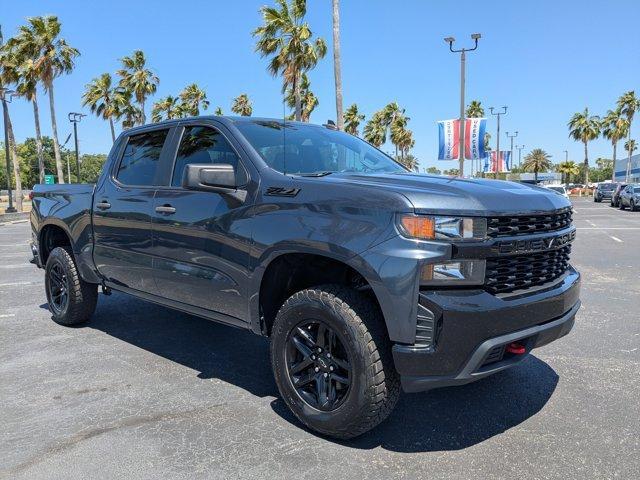 used 2021 Chevrolet Silverado 1500 car, priced at $33,988