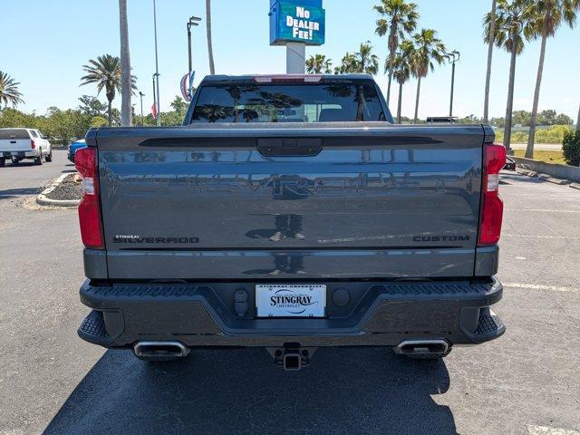 used 2021 Chevrolet Silverado 1500 car, priced at $33,988