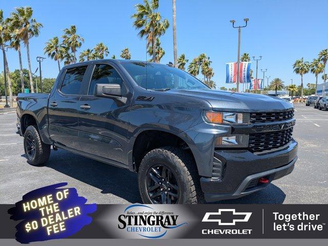 used 2021 Chevrolet Silverado 1500 car, priced at $33,988