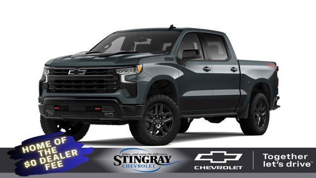 new 2025 Chevrolet Silverado 1500 car, priced at $63,750