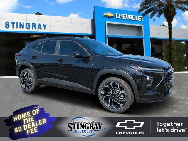 new 2025 Chevrolet Trax car, priced at $25,690