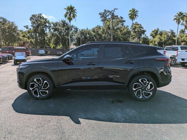 new 2025 Chevrolet Trax car, priced at $25,690