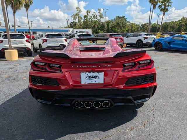new 2025 Chevrolet Corvette car, priced at $133,775