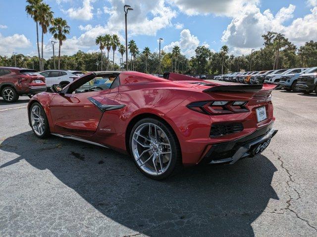 new 2025 Chevrolet Corvette car, priced at $133,775