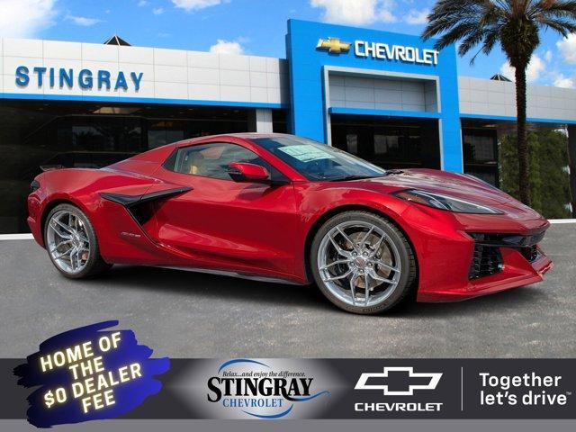 new 2025 Chevrolet Corvette car, priced at $133,775