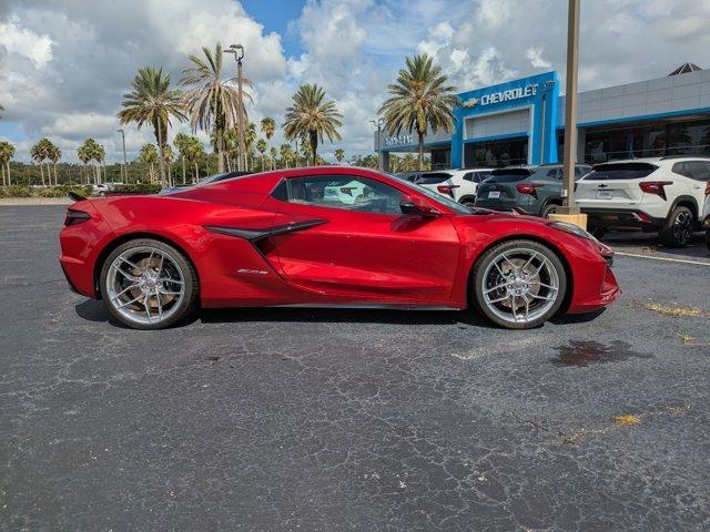new 2025 Chevrolet Corvette car, priced at $133,775