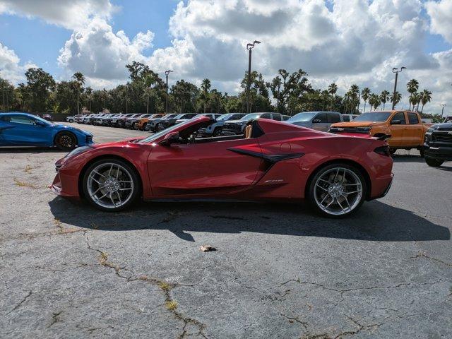 new 2025 Chevrolet Corvette car, priced at $133,775
