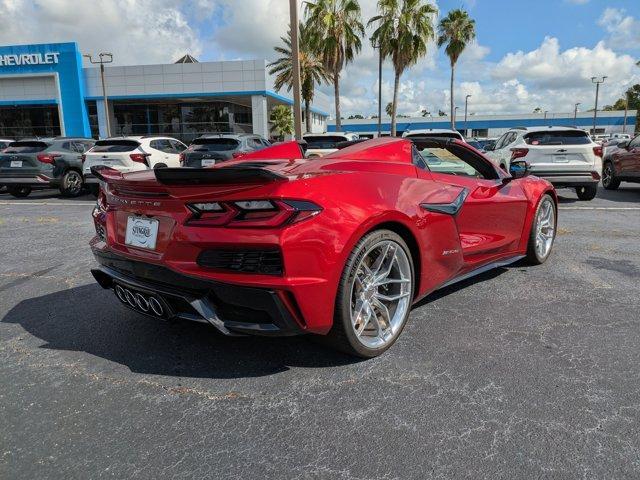 new 2025 Chevrolet Corvette car, priced at $133,775