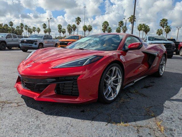 new 2025 Chevrolet Corvette car, priced at $133,775