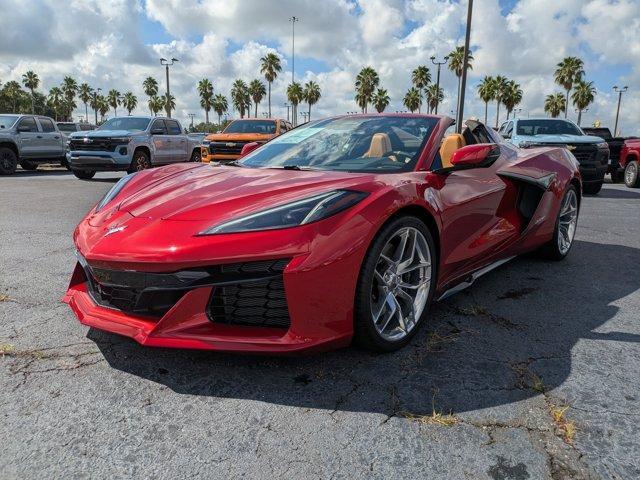 new 2025 Chevrolet Corvette car, priced at $133,775
