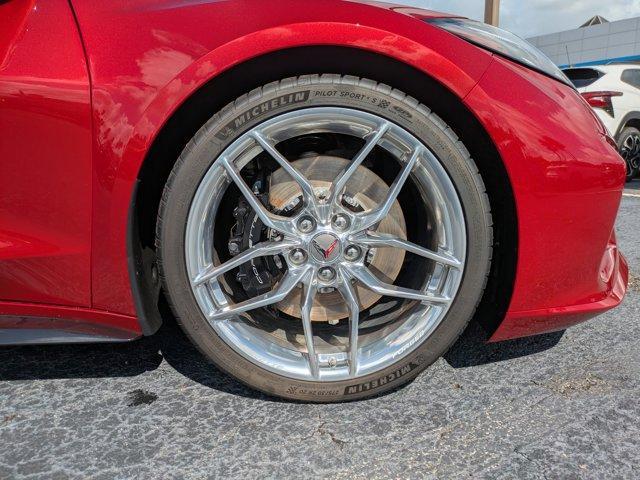 new 2025 Chevrolet Corvette car, priced at $133,775