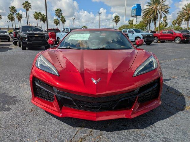 new 2025 Chevrolet Corvette car, priced at $133,775