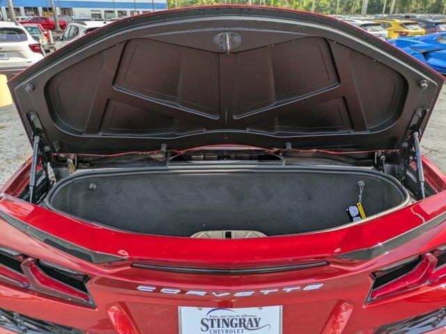 new 2025 Chevrolet Corvette car, priced at $133,775