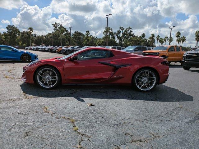 new 2025 Chevrolet Corvette car, priced at $133,775