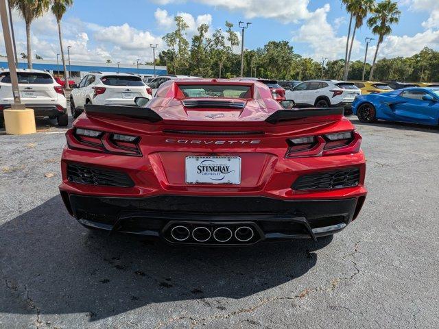 new 2025 Chevrolet Corvette car, priced at $133,775