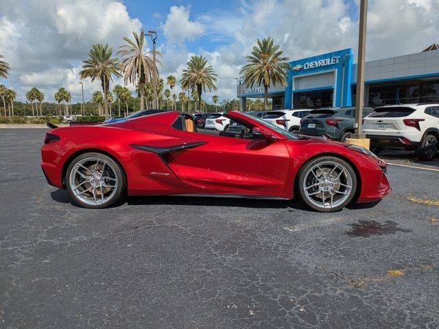 new 2025 Chevrolet Corvette car, priced at $133,775